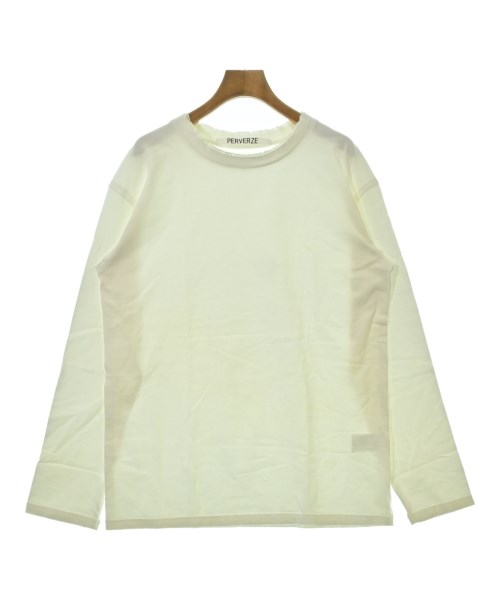 PERVERZE(パーバーズ)Tシャツ・カットソー 白 サイズ:F/2200679929284