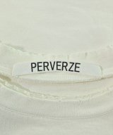 PERVERZE（パーバーズ）Tシャツ・カットソー 白 サイズ:F レディース/2200679929284