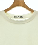PERVERZE（パーバーズ）Tシャツ・カットソー 白 サイズ:F レディース/2200679929284