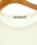 PERVERZE（パーバーズ）Tシャツ・カットソー 白 サイズ:F レディース/2200687389025