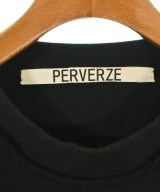 PERVERZE（パーバーズ）スウェット 黒 サイズ:F レディース/2200687389049