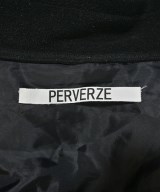 PERVERZE（パーバーズ）ブルゾン 黒 サイズ:F レディース/2200687689033