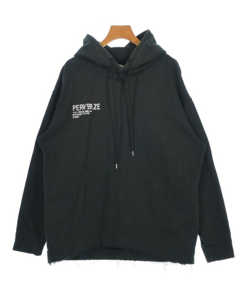 PERVERZE(パーバーズ)パーカー 黒 サイズ:F/2200681971011