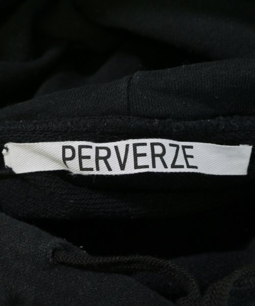 PERVERZE（パーバーズ）パーカー 黒 サイズ:F レディース/2200681971011