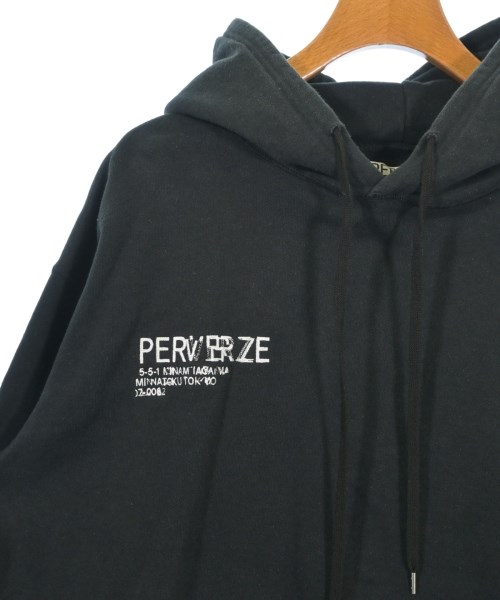 PERVERZE（パーバーズ）パーカー 黒 サイズ:F レディース/2200681971011