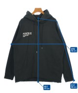 PERVERZE（パーバーズ）パーカー 黒 サイズ:F レディース/2200681971011