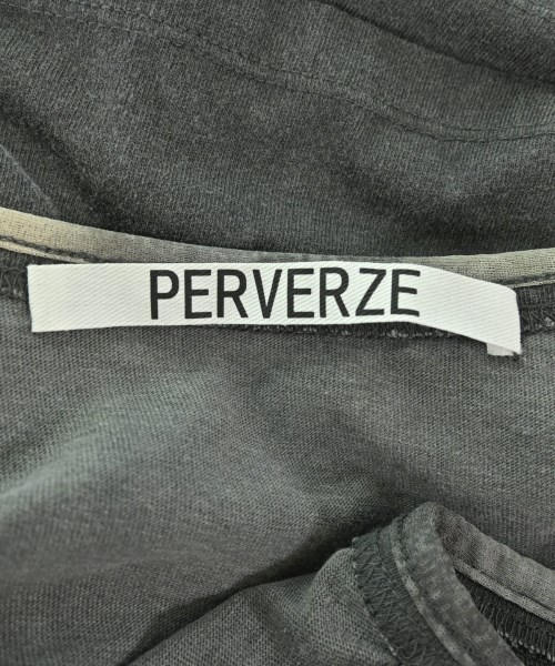 PERVERZE（パーバーズ）ワンピース グレー サイズ:F レディース/2200686660026