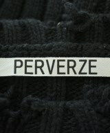 PERVERZE（パーバーズ）ニット・セーター 黒 サイズ:F レディース/2200688988081
