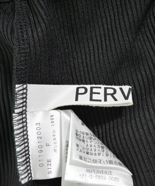 PERVERZE（パーバーズ）その他 黒 サイズ:F レディース/2200681026049
