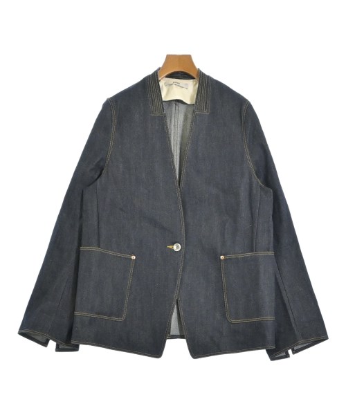 pelleq（ペレック）ジャケット 紺 サイズ:F レディース/2200610960048