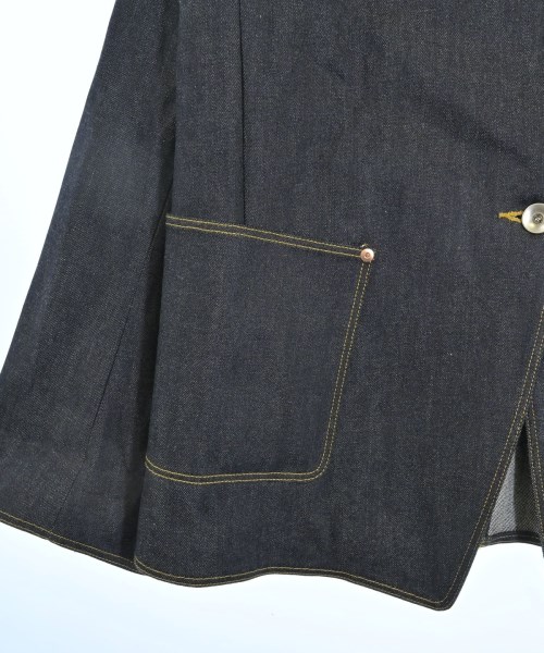 pelleq（ペレック）ジャケット 紺 サイズ:F レディース/2200610960048