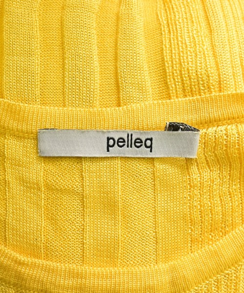 pelleq（ペレック）ニット・セーター 黄 サイズ:36(S位) レディース/2200640666026