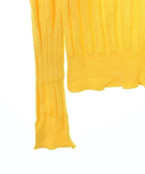 pelleq（ペレック）ニット・セーター 黄 サイズ:36(S位) レディース/2200640666026