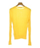 pelleq（ペレック）ニット・セーター 黄 サイズ:36(S位) レディース/2200640666026