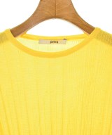 pelleq（ペレック）ニット・セーター 黄 サイズ:36(S位) レディース/2200640666026