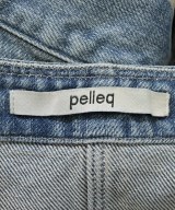pelleq（ペレック）デニムジャケット 紺 サイズ:38(M位) レディース/2200610959073