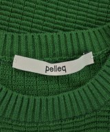 pelleq（ペレック）ベスト/ノースリーブ 緑 サイズ:36(S位) レディース/2200603229367