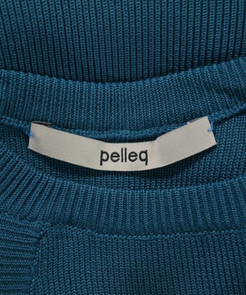 pelleq（ペレック）ベスト/ノースリーブ 青 サイズ:36(S位) レディース/2200603229404