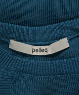 pelleq（ペレック）ベスト/ノースリーブ 青 サイズ:36(S位) レディース/2200603229404