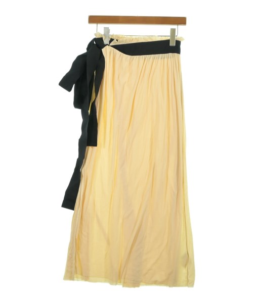 pelleq（ペレック）ロング・マキシ丈スカート ベージュ サイズ:F レディース/2200603229909