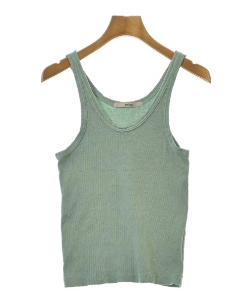 pelleq(ペレック)タンクトップ 緑 サイズ:34(XS位)/2200674443044