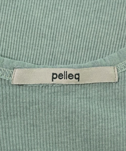 pelleq（ペレック）タンクトップ 緑 サイズ:34(XS位) レディース/2200674443044