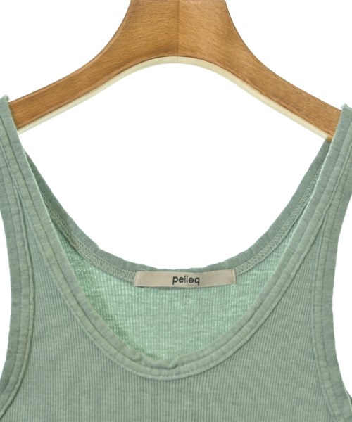pelleq（ペレック）タンクトップ 緑 サイズ:34(XS位) レディース/2200674443044