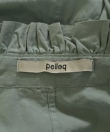 pelleq（ペレック）カジュアルシャツ 緑 サイズ:34(XS位) レディース/2200699975056