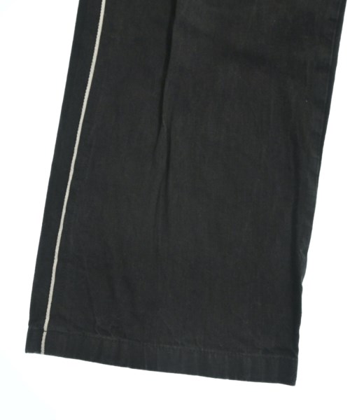 pelleq（ペレック）デニムパンツ 黒 サイズ:36(S位) レディース/2200659277350