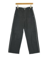 pelleq（ペレック）デニムパンツ 黒 サイズ:36(S位) レディース/2200659277350