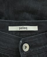 pelleq（ペレック）デニムパンツ 黒 サイズ:36(S位) レディース/2200659277350