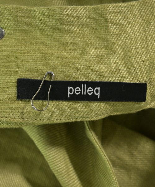 pelleq（ペレック）ブラウス 緑 サイズ:F レディース/2200716285038