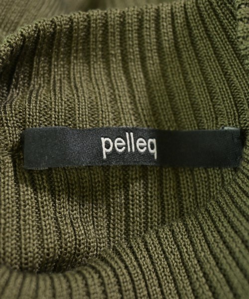 pelleq（ペレック）ニット・セーター カーキ サイズ:-(XS位) レディース/2200698373044