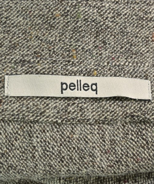 pelleq（ペレック）ワンピース 茶 サイズ:2(M位) レディース/2200700835065