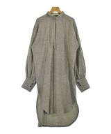 pelleq（ペレック）ワンピース 茶 サイズ:2(M位) レディース/2200700835065