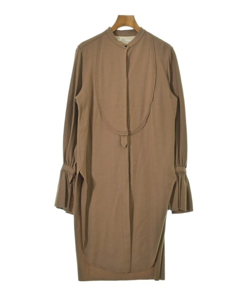 pelleq(ペレック)シャツワンピース ベージュ サイズ:38(M位)/2200653149059