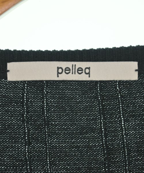 pelleq（ペレック）ニット・セーター 紺 サイズ:34(XS位) レディース/2200728945036