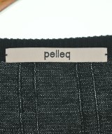 pelleq（ペレック）ニット・セーター 紺 サイズ:34(XS位) レディース/2200728945036