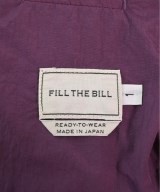 Fill the Bill（フィル　ザ　ビル）カジュアルジャケット 紫 サイズ:1(S位) メンズ/2200478556025