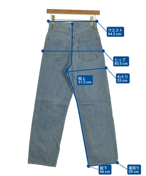 Fill the Bill（フィル　ザ　ビル）デニムパンツ 青 サイズ:27(M位) レディース/2200526887156