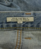 Fill the Bill（フィル　ザ　ビル）デニムパンツ 青 サイズ:27(M位) レディース/2200526887156