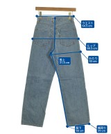 Fill the Bill（フィル　ザ　ビル）デニムパンツ 青 サイズ:27(M位) レディース/2200526887156