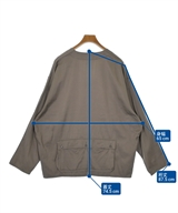 Fill the Bill（フィル　ザ　ビル）ミリタリーブルゾン グレー サイズ:2(M位) メンズ/2200638926088