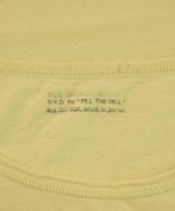 Fill the Bill（フィル　ザ　ビル）Tシャツ・カットソー 黄 サイズ:38(M位) メンズ/2200605274099