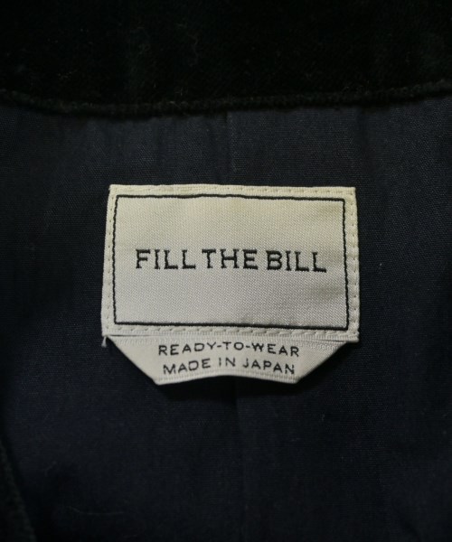 Fill the Bill（フィル　ザ　ビル）その他 黒 サイズ:2(M位) メンズ/2200609658048