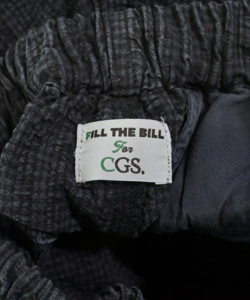 Fill the Bill（フィル　ザ　ビル）その他 黒 サイズ:S メンズ/2200616319048