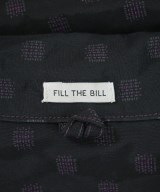 Fill the Bill（フィル　ザ　ビル）カジュアルシャツ 黒 サイズ:2(M位) メンズ/2200603018145