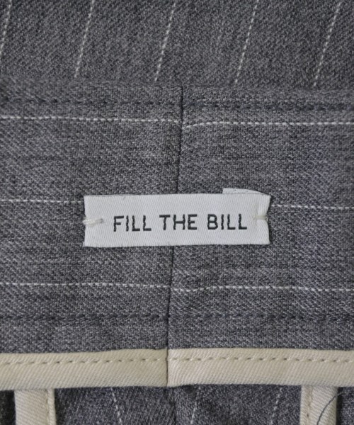 Fill the Bill（フィル　ザ　ビル）その他 グレー サイズ:L メンズ/2200676249132