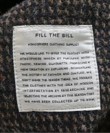 Fill the Bill（フィル　ザ　ビル）ステンカラーコート 茶 サイズ:2(M位) メンズ/2200701600037