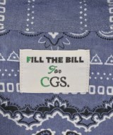 Fill the Bill（フィル　ザ　ビル）カジュアルシャツ 紫 サイズ:M メンズ/2200715932223